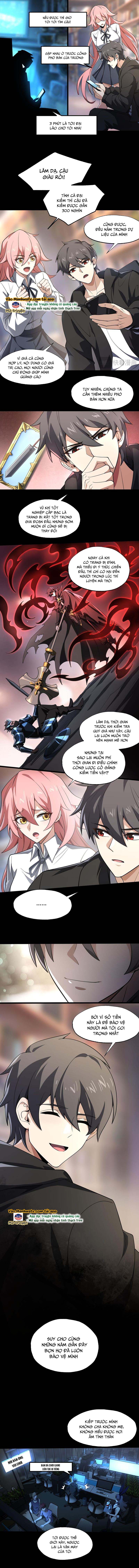 Đọc truyện [LCVT] Tai Ách Cấp Mục Sư - Chap 5