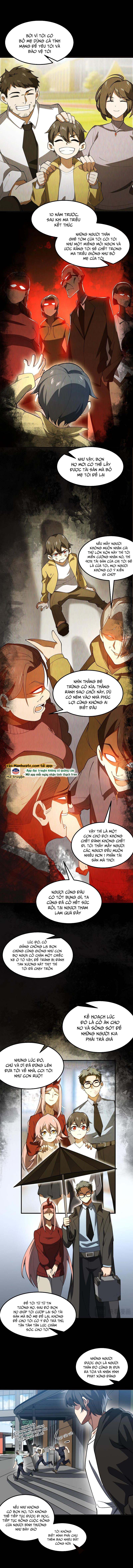 Đọc truyện [LCVT] Tai Ách Cấp Mục Sư - Chap 5