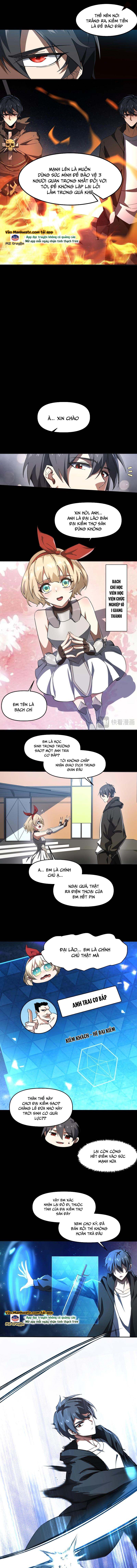 Đọc truyện [LCVT] Tai Ách Cấp Mục Sư - Chap 5