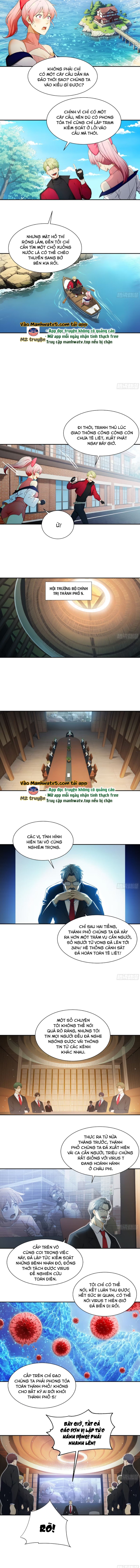 Đọc truyện [LCVT] Tái sinh về ngày tận thế, tôi mở đầu dọn sạch vật tư cả thành phố - Chap 4