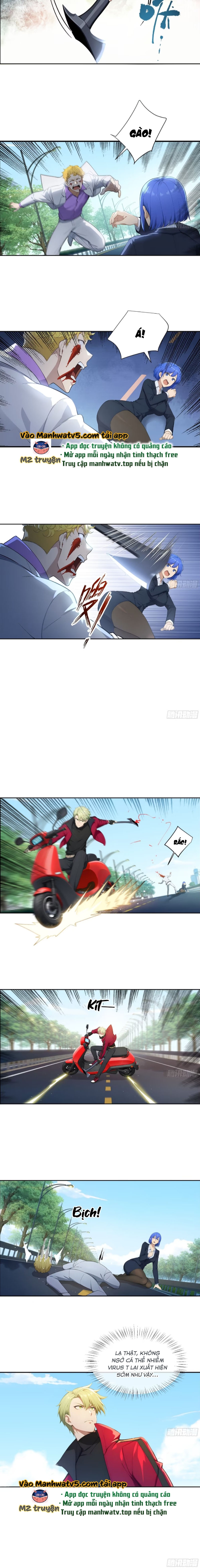Đọc truyện [LCVT] Tái sinh về ngày tận thế, tôi mở đầu dọn sạch vật tư cả thành phố - Chap 5