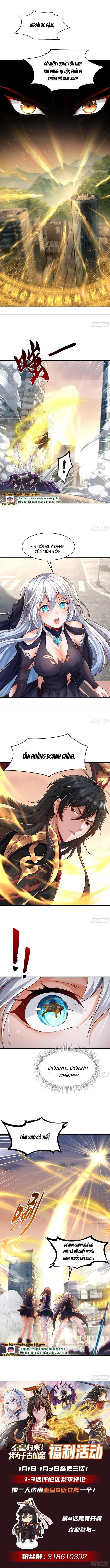 Đọc truyện [LCVT] Tần hoàng trở về! Ta là thiên cổ tiên đế - Chap 1