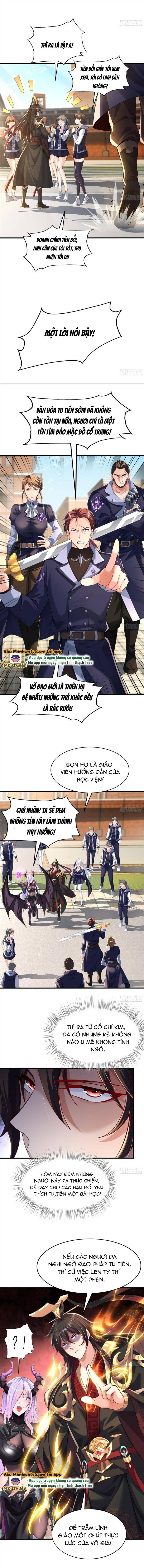 Đọc truyện [LCVT] Tần hoàng trở về! Ta là thiên cổ tiên đế - Chap 4