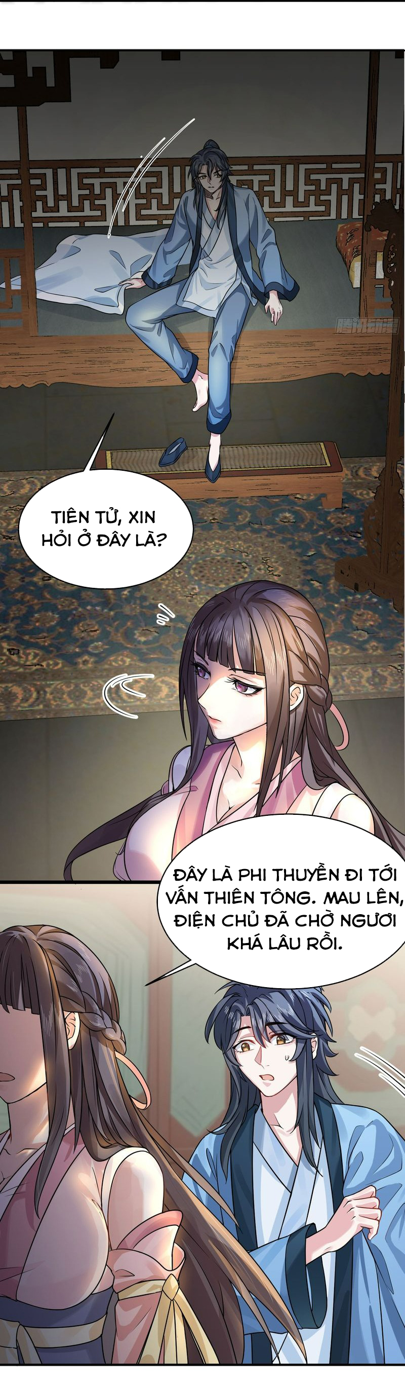 Đọc truyện [LCVT] Thê tử của ta là đại lão đại thừa kỳ - Chap 1