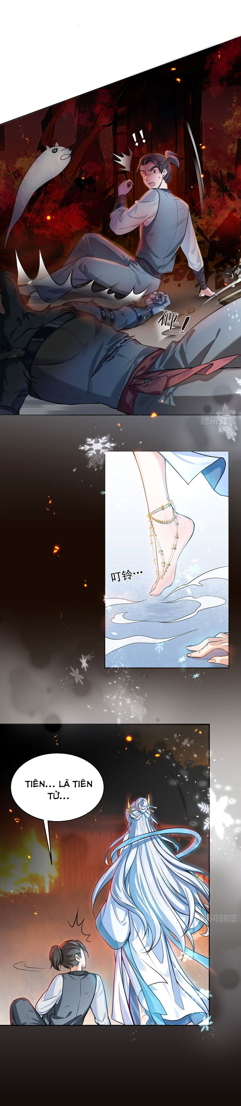 Đọc truyện [LCVT] Thê tử của ta là đại lão đại thừa kỳ - Chap 1