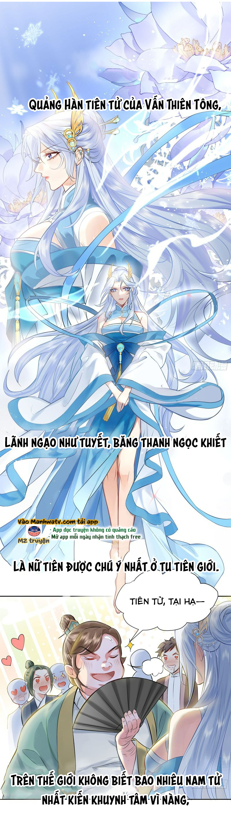 Đọc truyện [LCVT] Thê tử của ta là đại lão đại thừa kỳ - Chap 2