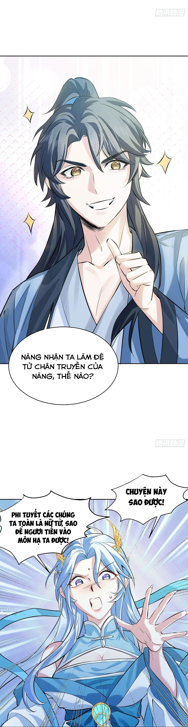 Đọc truyện [LCVT] Thê tử của ta là đại lão đại thừa kỳ - Chap 3