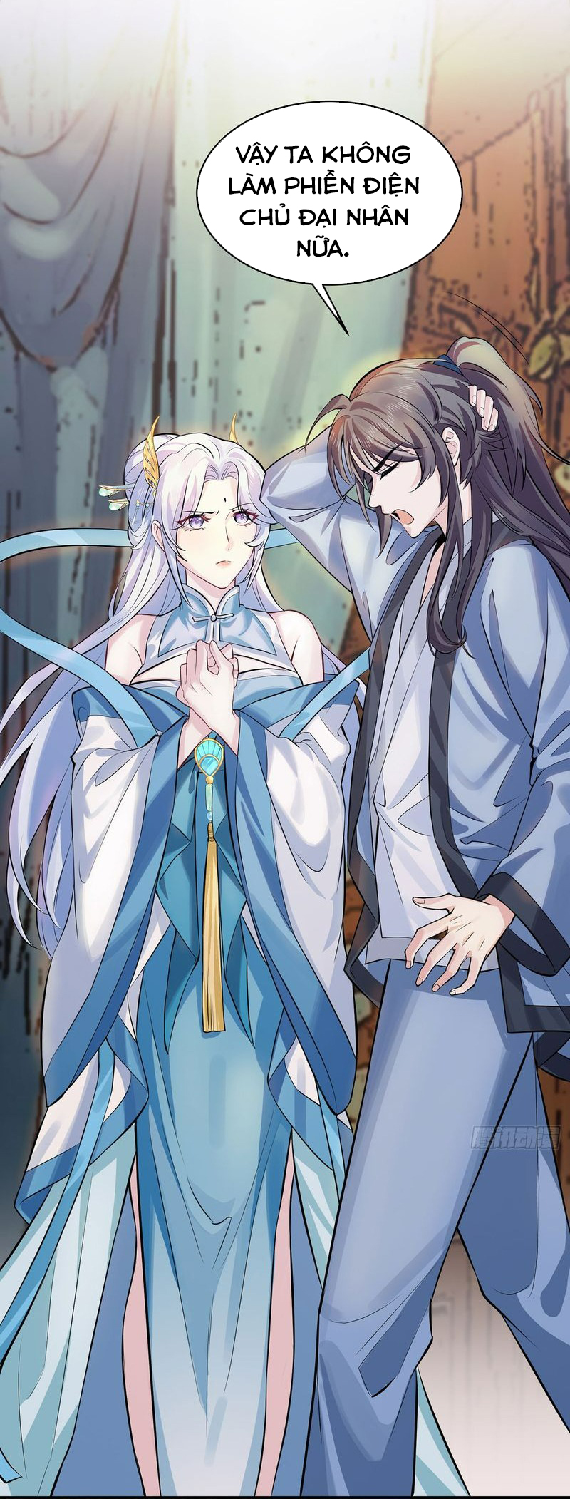 Đọc truyện [LCVT] Thê tử của ta là đại lão đại thừa kỳ - Chap 3