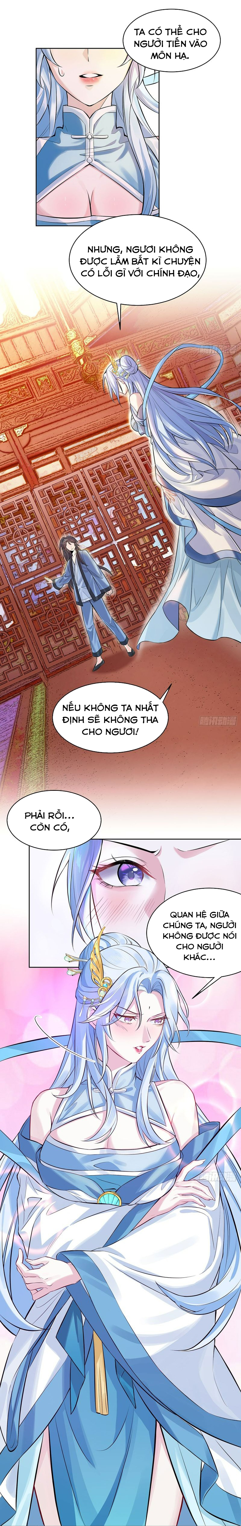 Đọc truyện [LCVT] Thê tử của ta là đại lão đại thừa kỳ - Chap 3