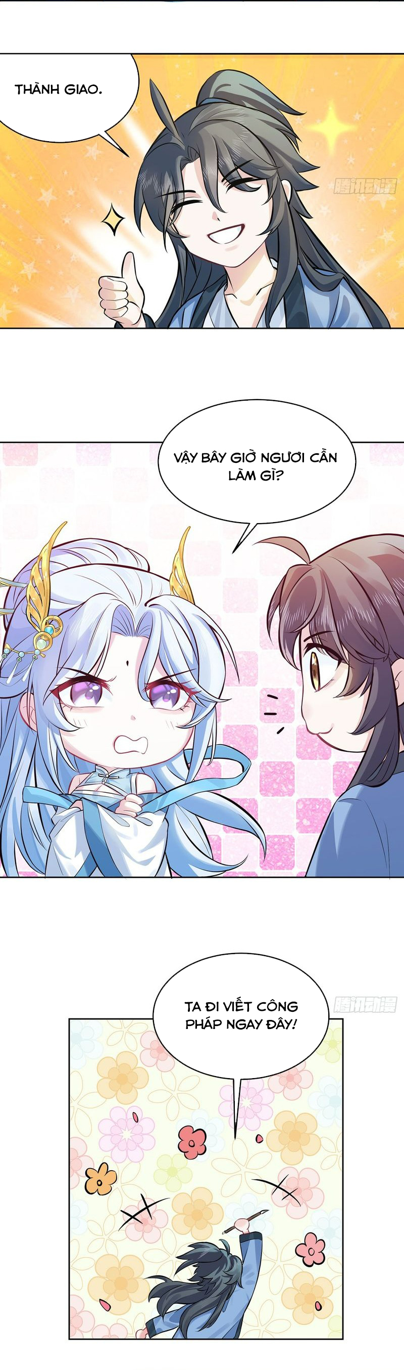 Đọc truyện [LCVT] Thê tử của ta là đại lão đại thừa kỳ - Chap 3