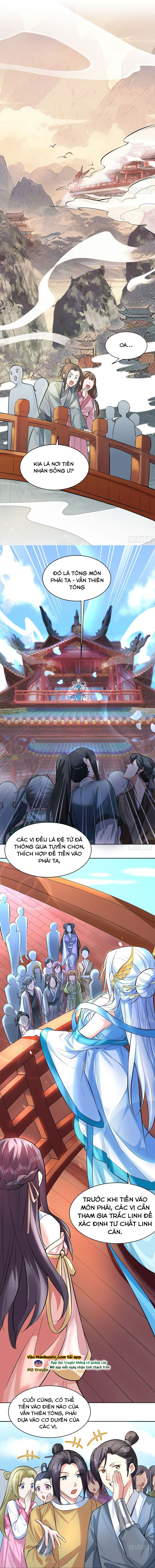 Đọc truyện [LCVT] Thê tử của ta là đại lão đại thừa kỳ - Chap 3