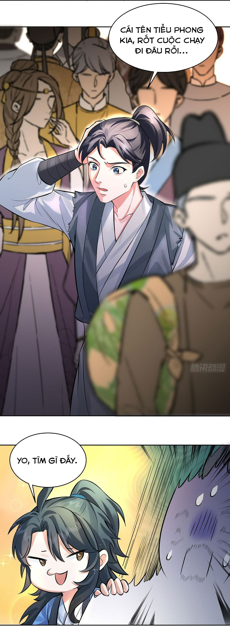 Đọc truyện [LCVT] Thê tử của ta là đại lão đại thừa kỳ - Chap 3