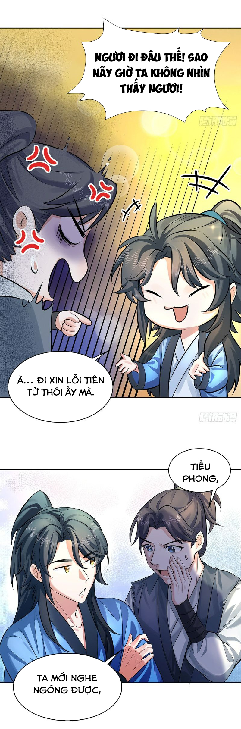 Đọc truyện [LCVT] Thê tử của ta là đại lão đại thừa kỳ - Chap 3