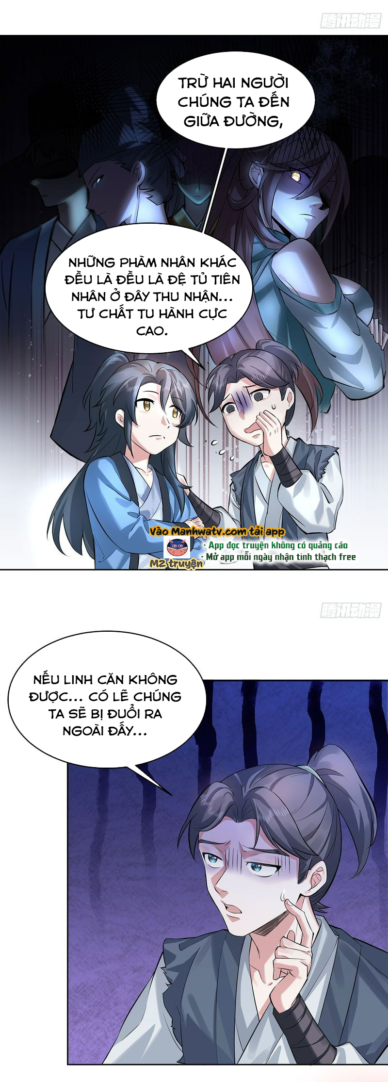 Đọc truyện [LCVT] Thê tử của ta là đại lão đại thừa kỳ - Chap 3