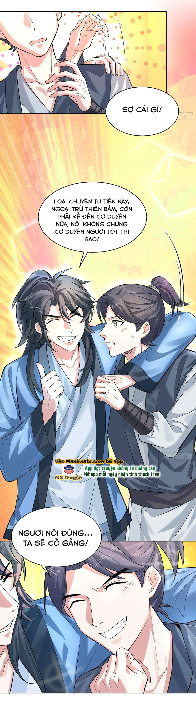 Đọc truyện [LCVT] Thê tử của ta là đại lão đại thừa kỳ - Chap 3