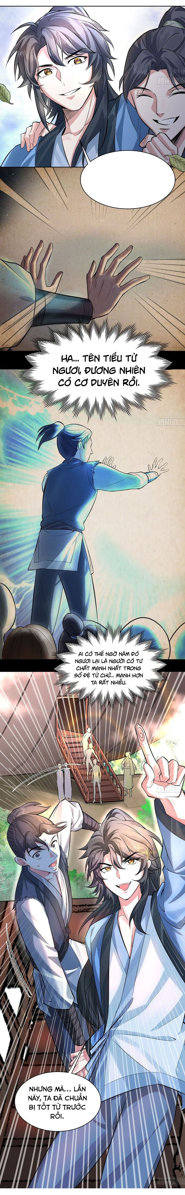 Đọc truyện [LCVT] Thê tử của ta là đại lão đại thừa kỳ - Chap 3