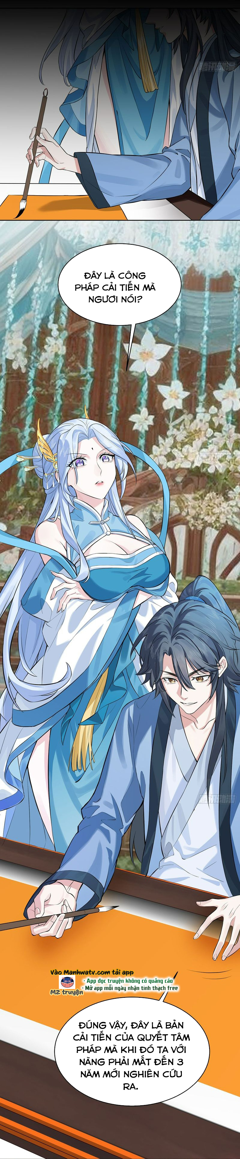 Đọc truyện [LCVT] Thê tử của ta là đại lão đại thừa kỳ - Chap 3