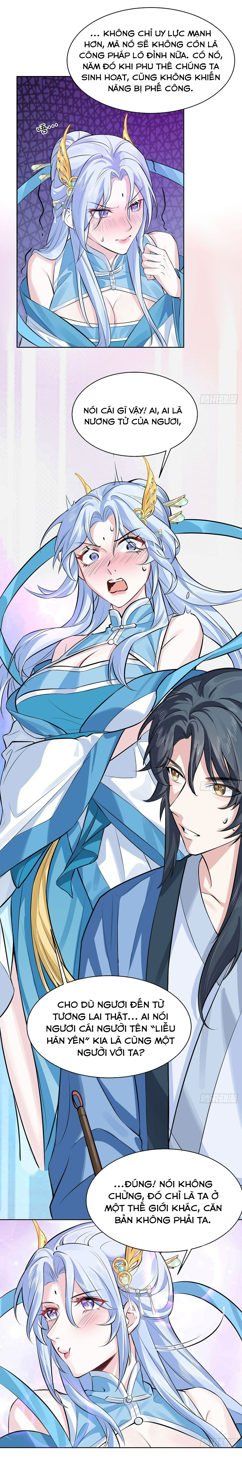 Đọc truyện [LCVT] Thê tử của ta là đại lão đại thừa kỳ - Chap 3