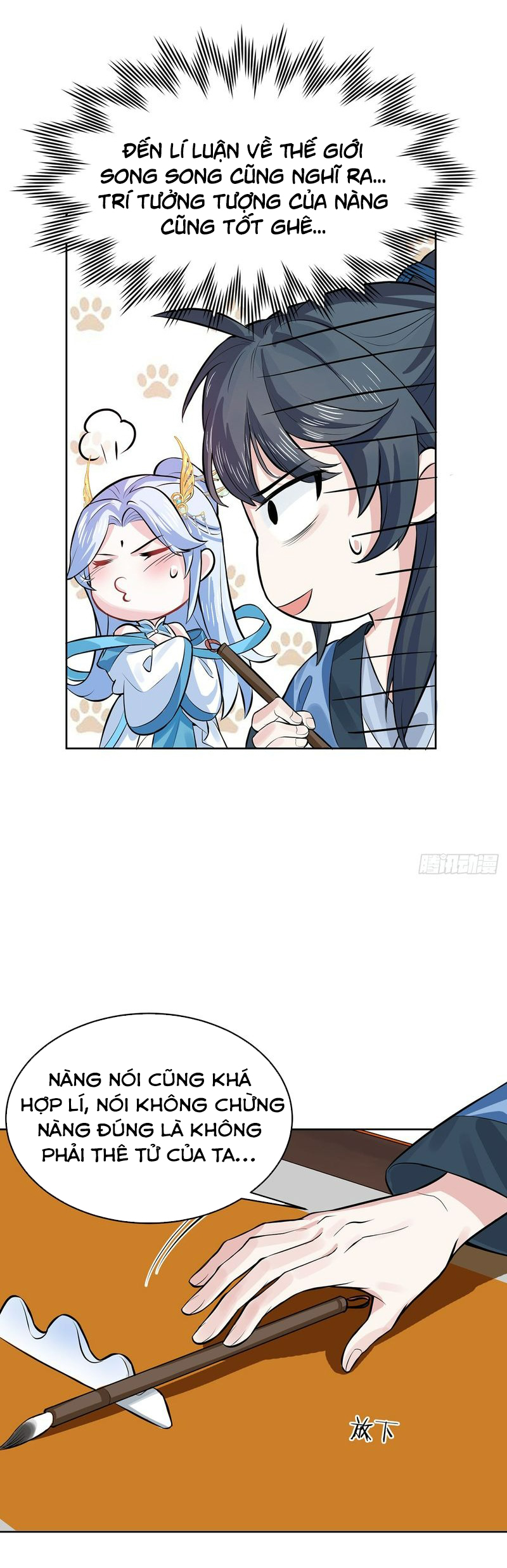 Đọc truyện [LCVT] Thê tử của ta là đại lão đại thừa kỳ - Chap 3