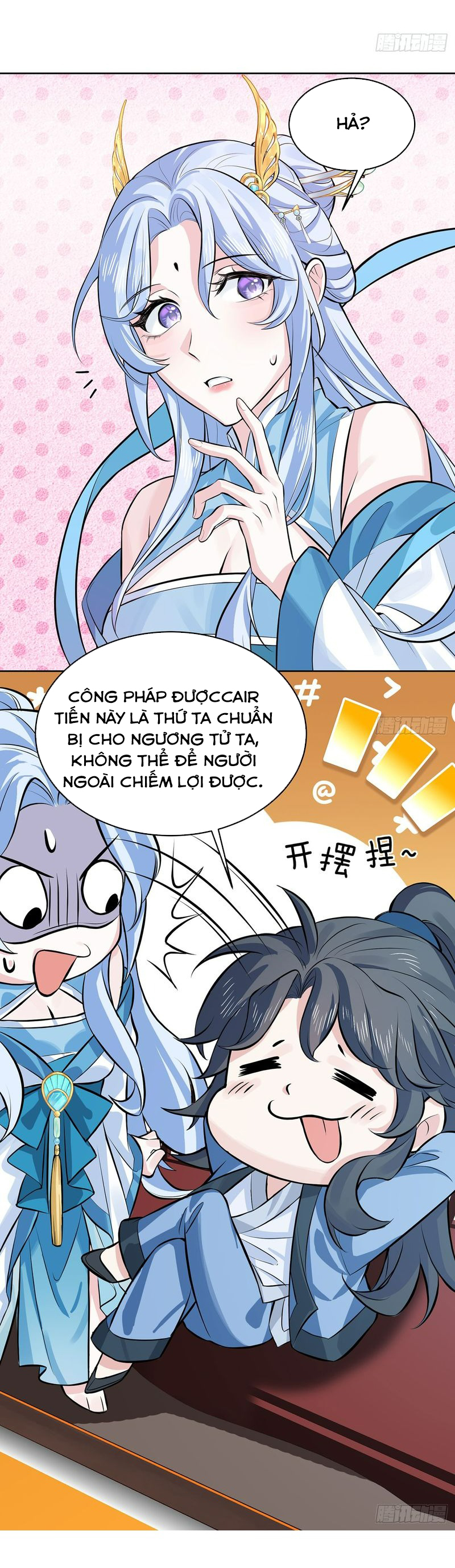 Đọc truyện [LCVT] Thê tử của ta là đại lão đại thừa kỳ - Chap 3