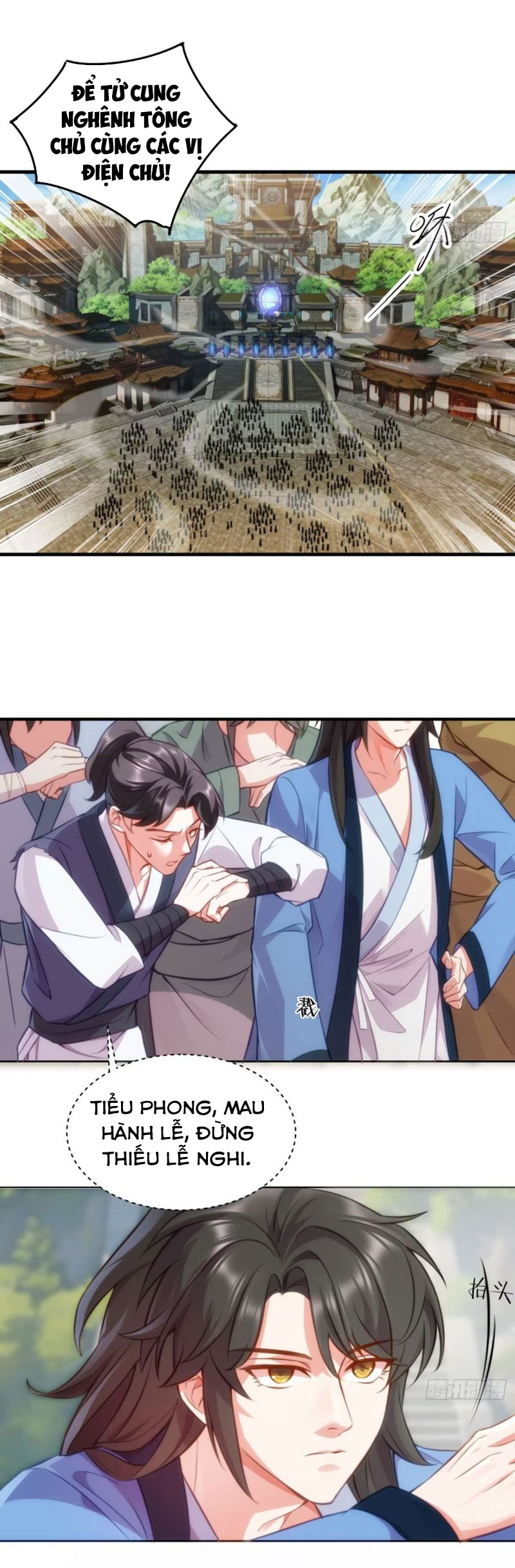 Đọc truyện [LCVT] Thê tử của ta là đại lão đại thừa kỳ - Chap 4