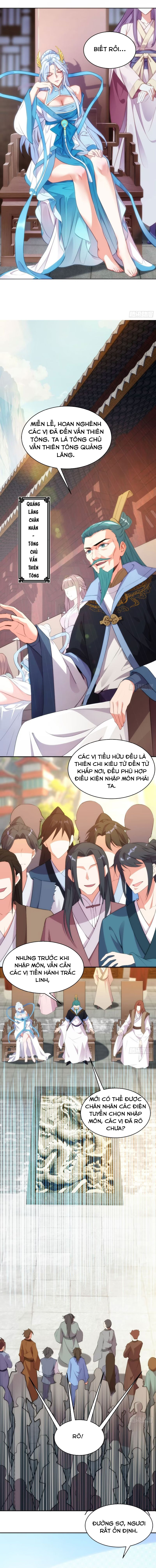 Đọc truyện [LCVT] Thê tử của ta là đại lão đại thừa kỳ - Chap 4