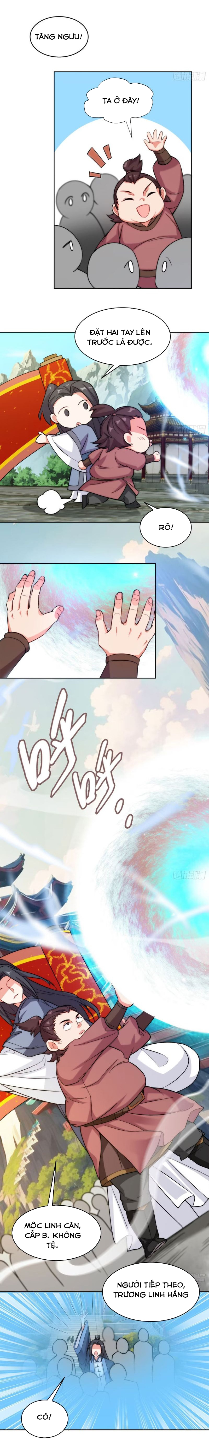 Đọc truyện [LCVT] Thê tử của ta là đại lão đại thừa kỳ - Chap 4