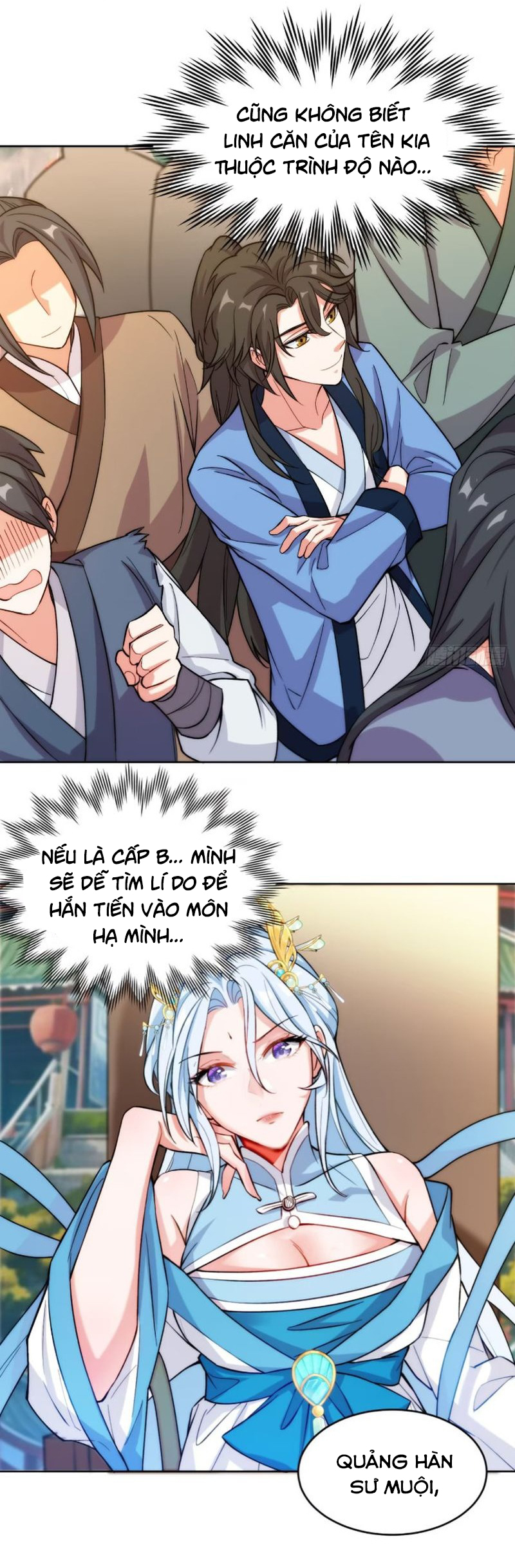 Đọc truyện [LCVT] Thê tử của ta là đại lão đại thừa kỳ - Chap 4