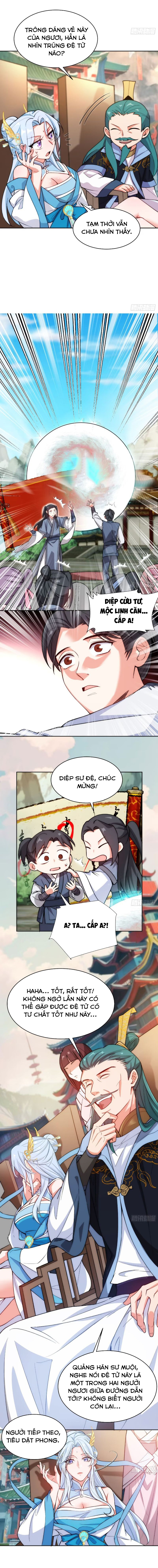 Đọc truyện [LCVT] Thê tử của ta là đại lão đại thừa kỳ - Chap 4