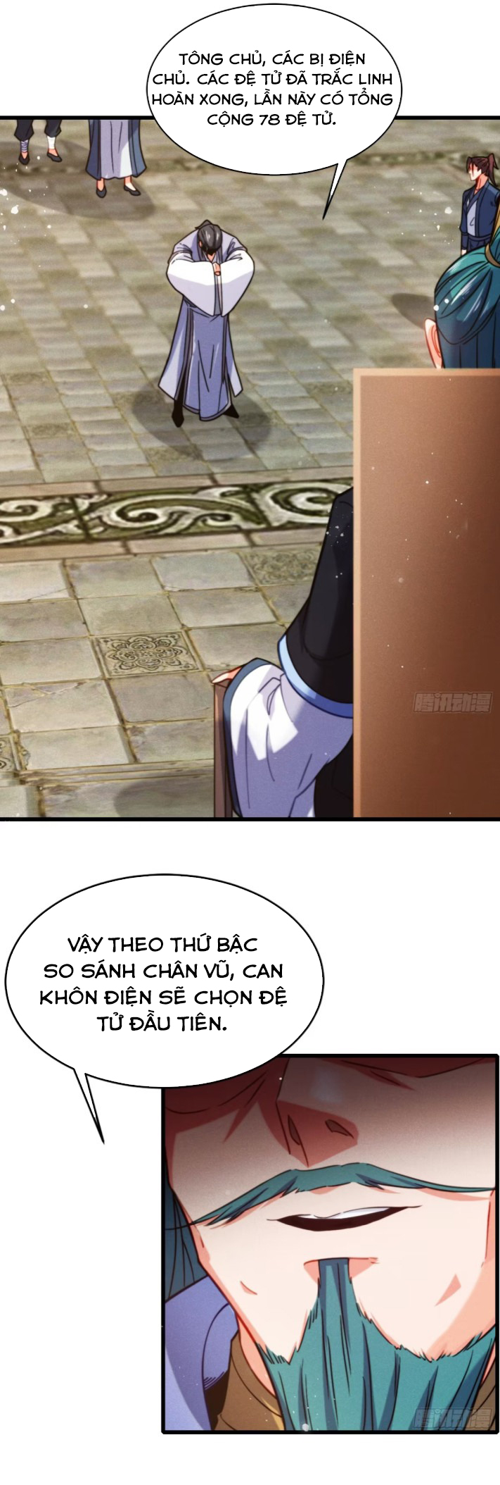 Đọc truyện [LCVT] Thê tử của ta là đại lão đại thừa kỳ - Chap 5