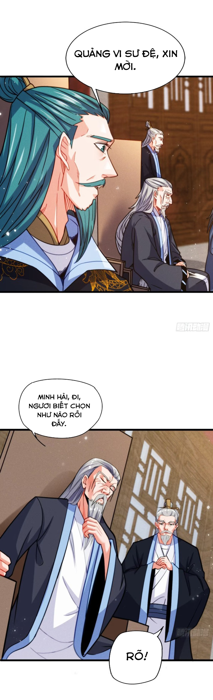 Đọc truyện [LCVT] Thê tử của ta là đại lão đại thừa kỳ - Chap 5