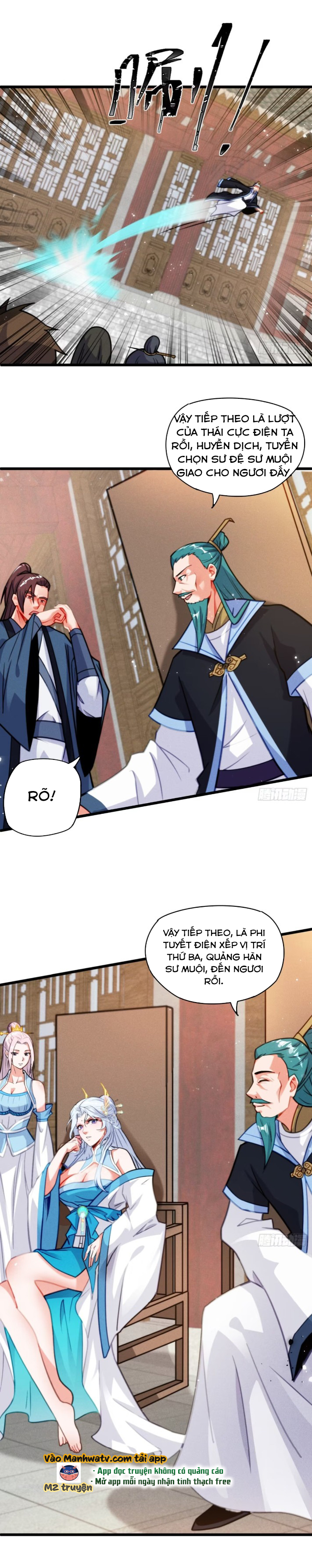 Đọc truyện [LCVT] Thê tử của ta là đại lão đại thừa kỳ - Chap 5