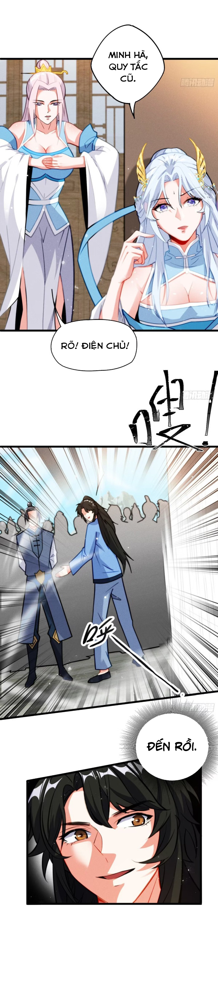 Đọc truyện [LCVT] Thê tử của ta là đại lão đại thừa kỳ - Chap 5