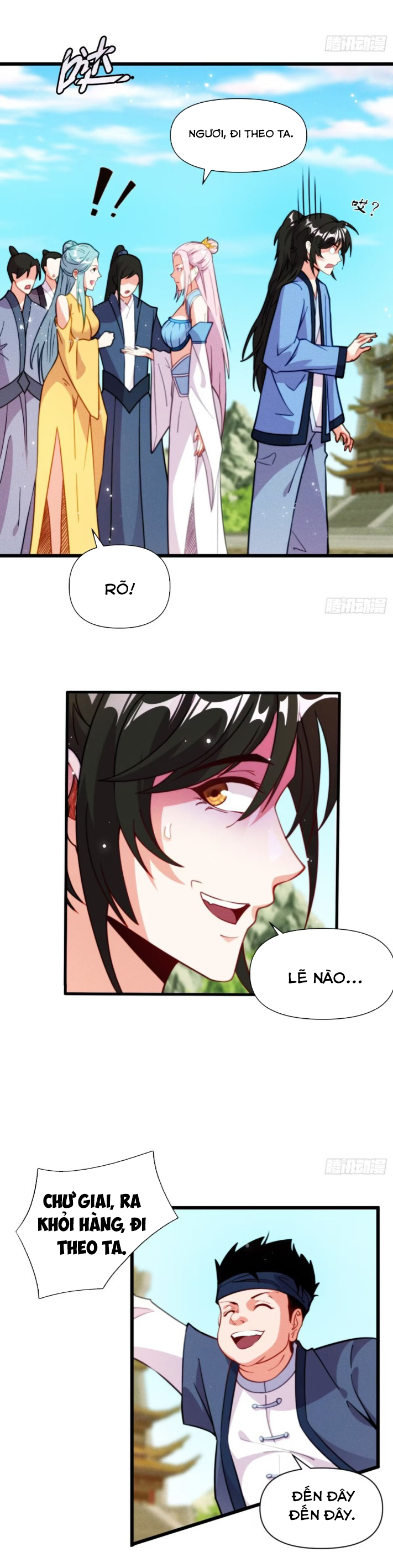 Đọc truyện [LCVT] Thê tử của ta là đại lão đại thừa kỳ - Chap 5