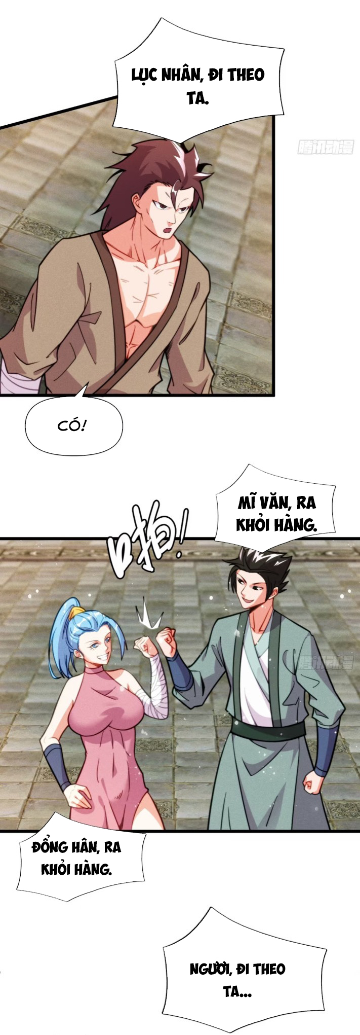 Đọc truyện [LCVT] Thê tử của ta là đại lão đại thừa kỳ - Chap 5