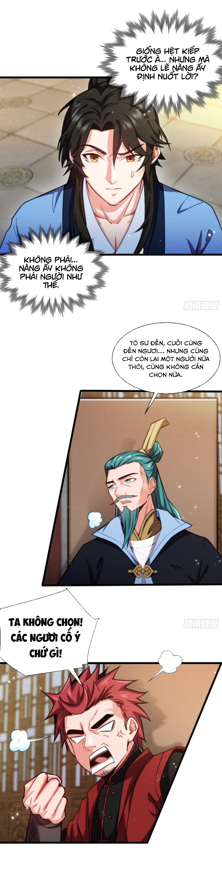 Đọc truyện [LCVT] Thê tử của ta là đại lão đại thừa kỳ - Chap 5