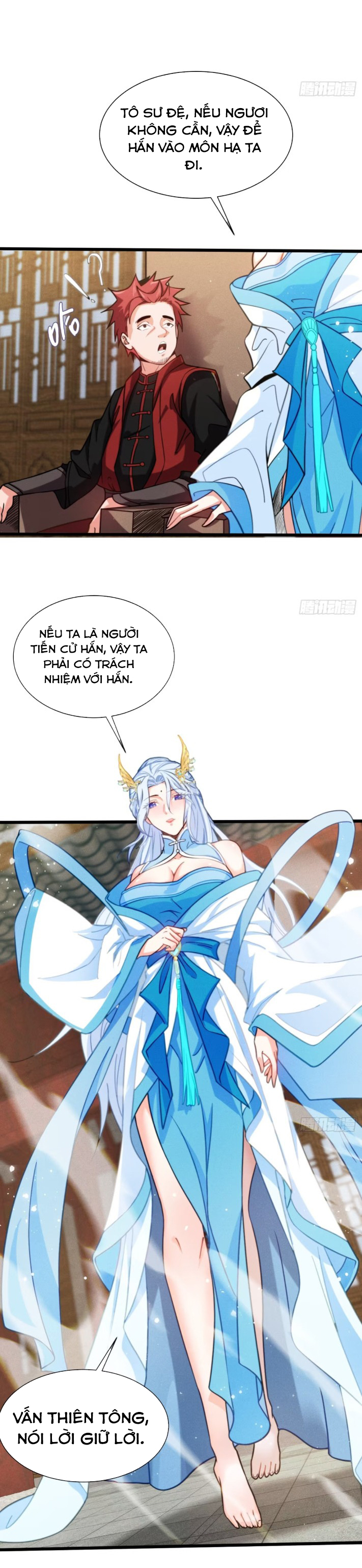 Đọc truyện [LCVT] Thê tử của ta là đại lão đại thừa kỳ - Chap 5