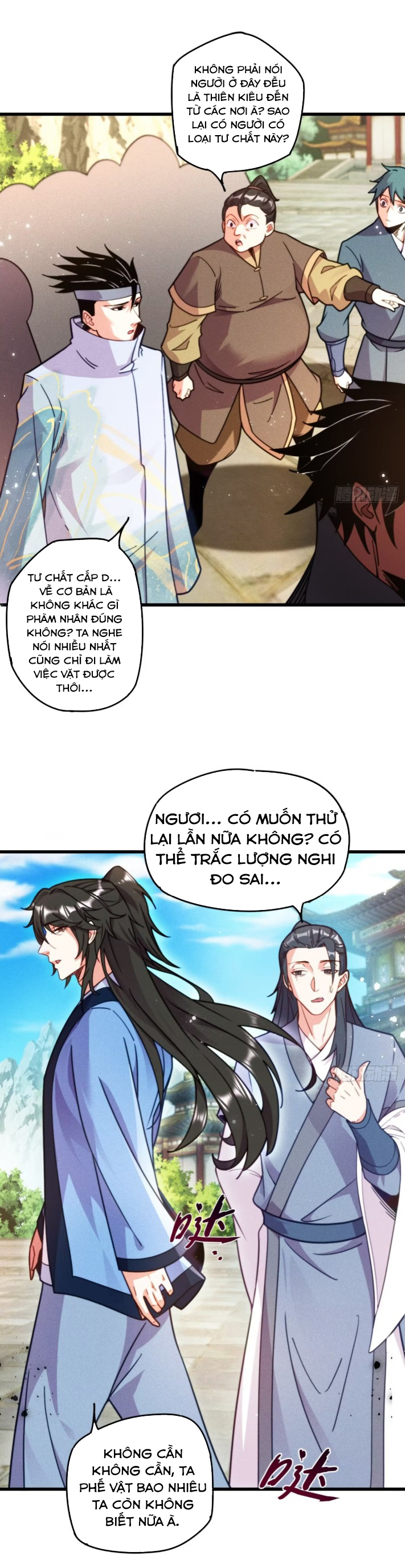 Đọc truyện [LCVT] Thê tử của ta là đại lão đại thừa kỳ - Chap 5