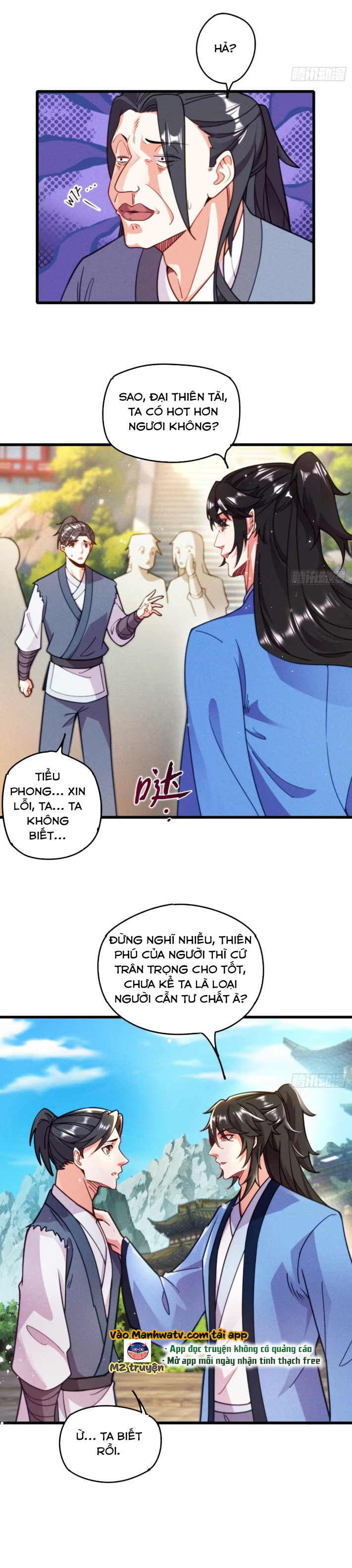 Đọc truyện [LCVT] Thê tử của ta là đại lão đại thừa kỳ - Chap 5