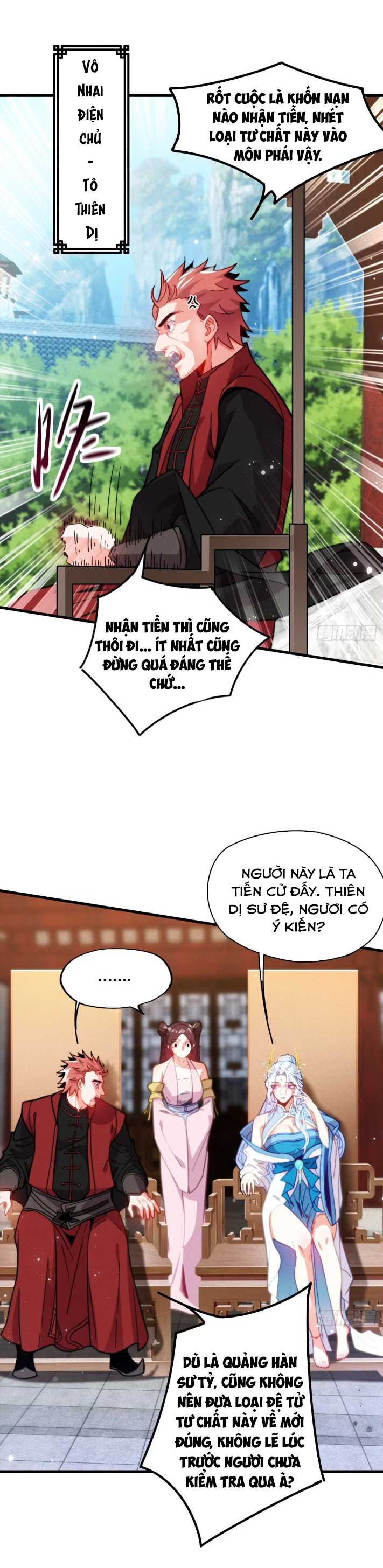 Đọc truyện [LCVT] Thê tử của ta là đại lão đại thừa kỳ - Chap 5