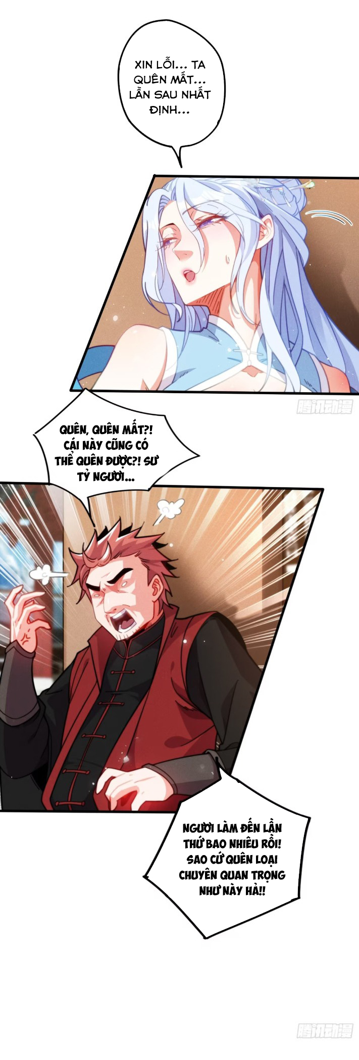 Đọc truyện [LCVT] Thê tử của ta là đại lão đại thừa kỳ - Chap 5