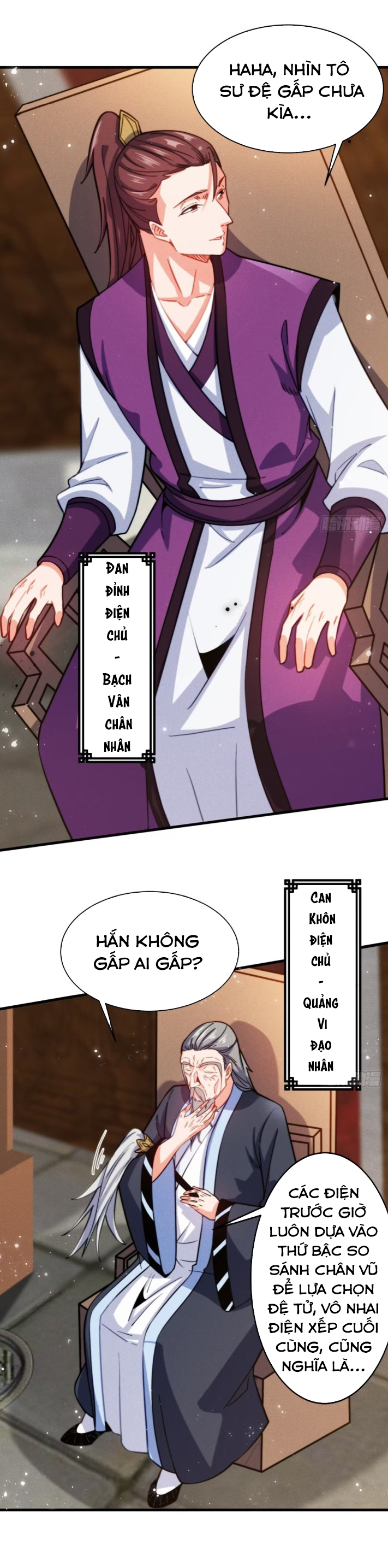 Đọc truyện [LCVT] Thê tử của ta là đại lão đại thừa kỳ - Chap 5