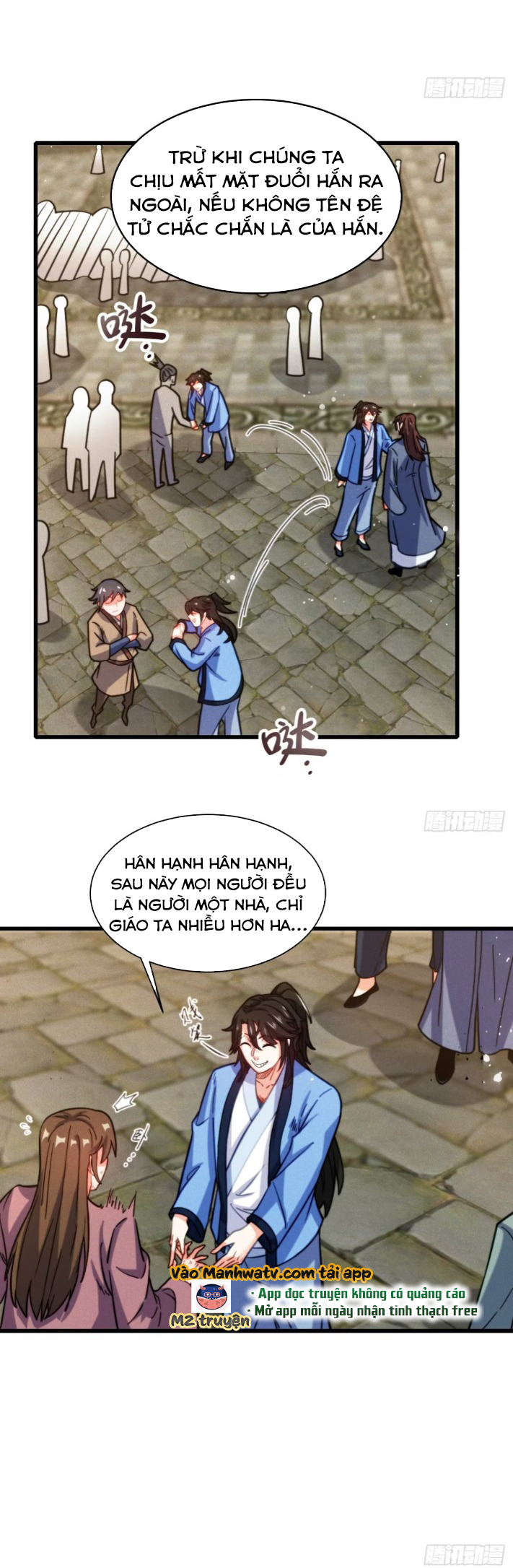 Đọc truyện [LCVT] Thê tử của ta là đại lão đại thừa kỳ - Chap 5