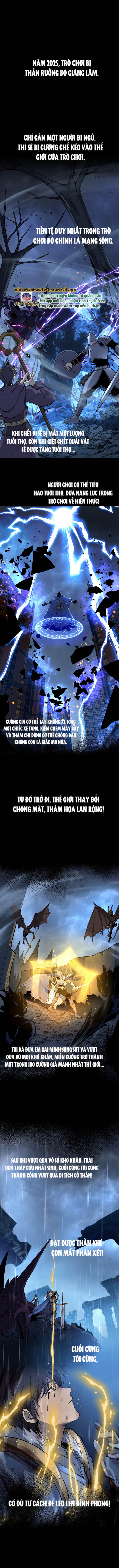 Đọc truyện [LCVT] Thích Khách Thần Cấp, Ta Chính Là Bóng Đêm - Chap 1