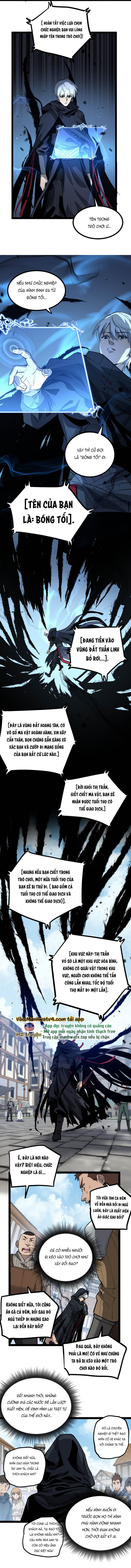 Đọc truyện [LCVT] Thích Khách Thần Cấp, Ta Chính Là Bóng Đêm - Chap 1