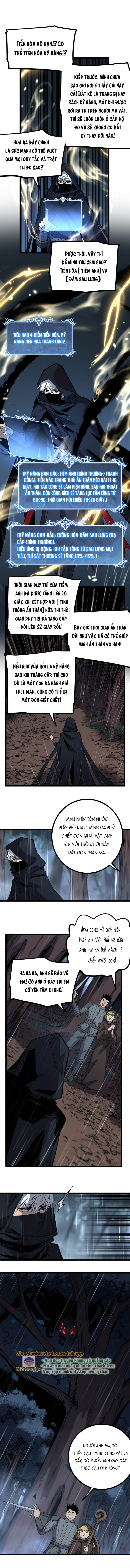 Đọc truyện [LCVT] Thích Khách Thần Cấp, Ta Chính Là Bóng Đêm - Chap 2