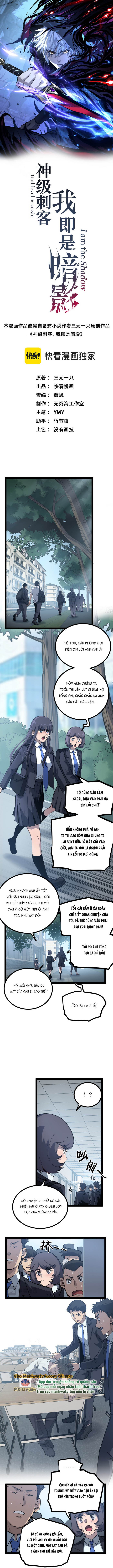 Đọc truyện [LCVT] Thích Khách Thần Cấp, Ta Chính Là Bóng Đêm - Chap 3