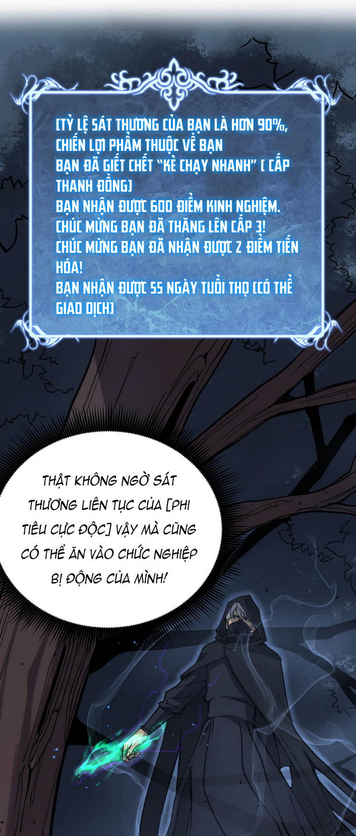 Đọc truyện [LCVT] Thích Khách Thần Cấp, Ta Chính Là Bóng Đêm - Chap 3