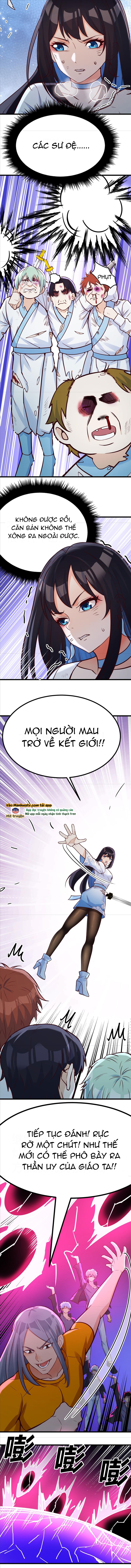 Đọc truyện [LCVT] Tinh thông pháp thuật hồi phục tự nhiên ta vô địch rồi - Chap 3