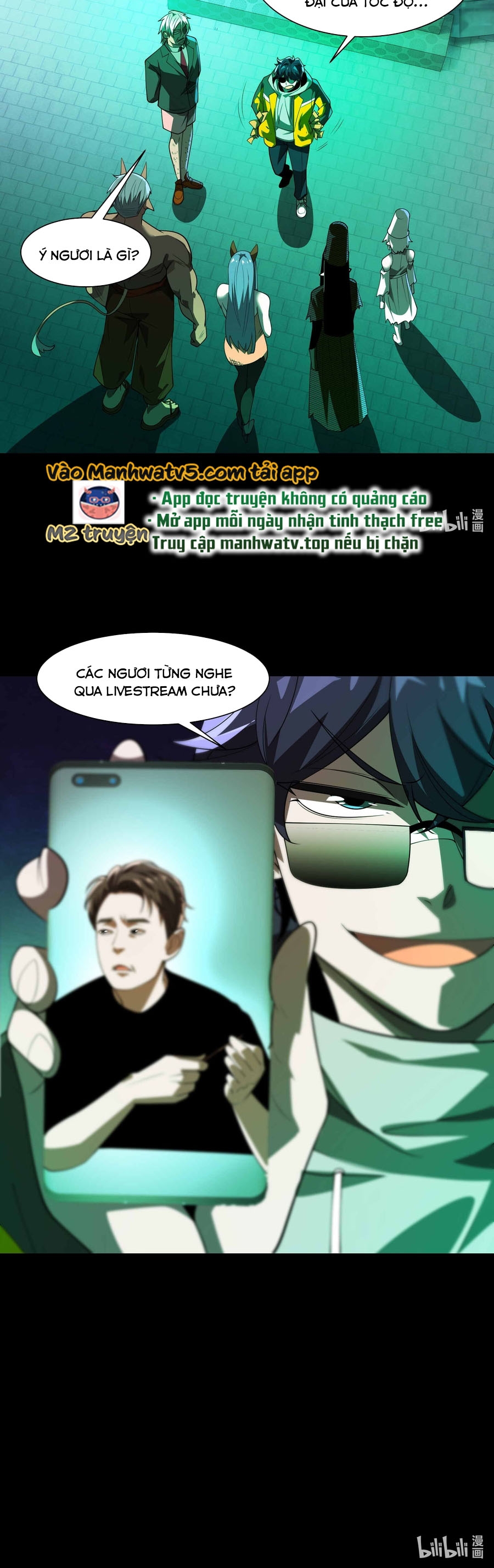 Đọc truyện [LCVT] Tôi Livestream Bán Hàng Ở Tam Giới - Chap 2